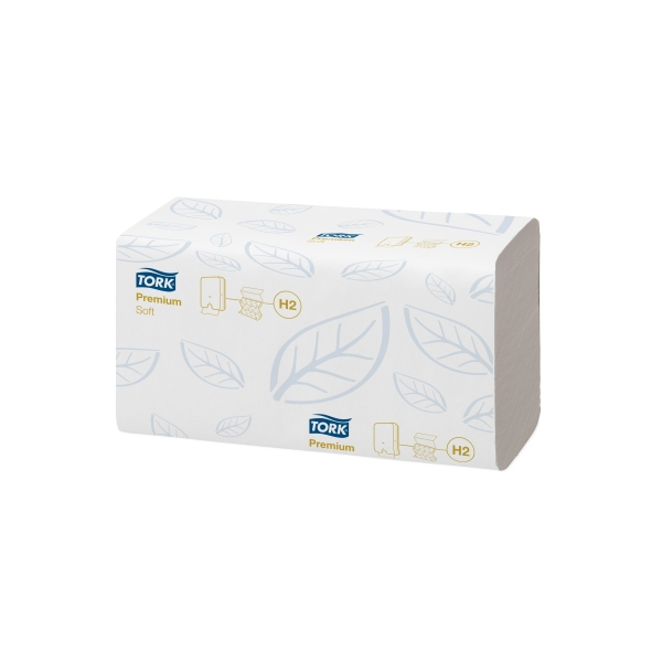 Tork Xpress® miękki ręcznik Multifold, trzypanelowy (w składce wielopanelowej)